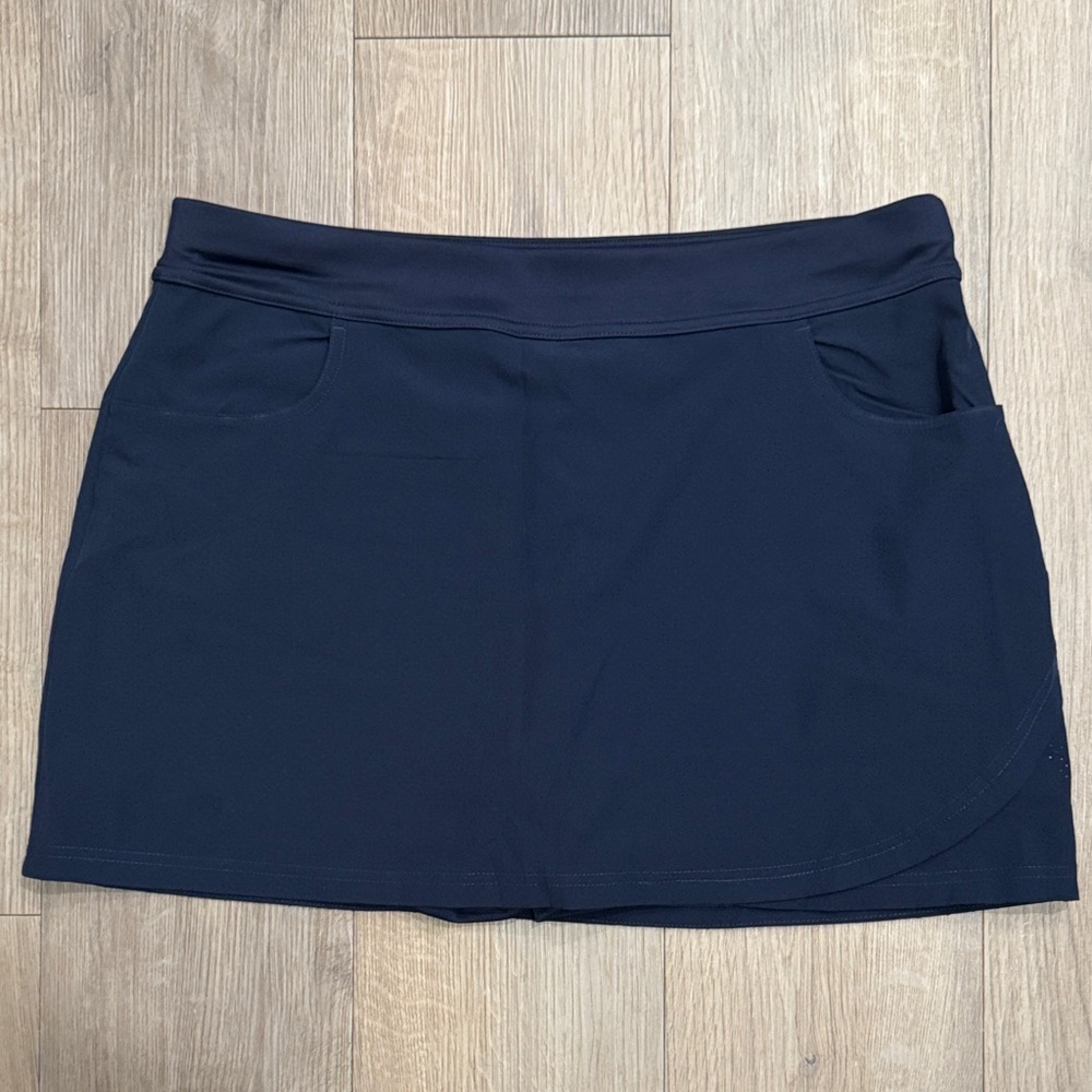 Callaway Navy Mini Skirt